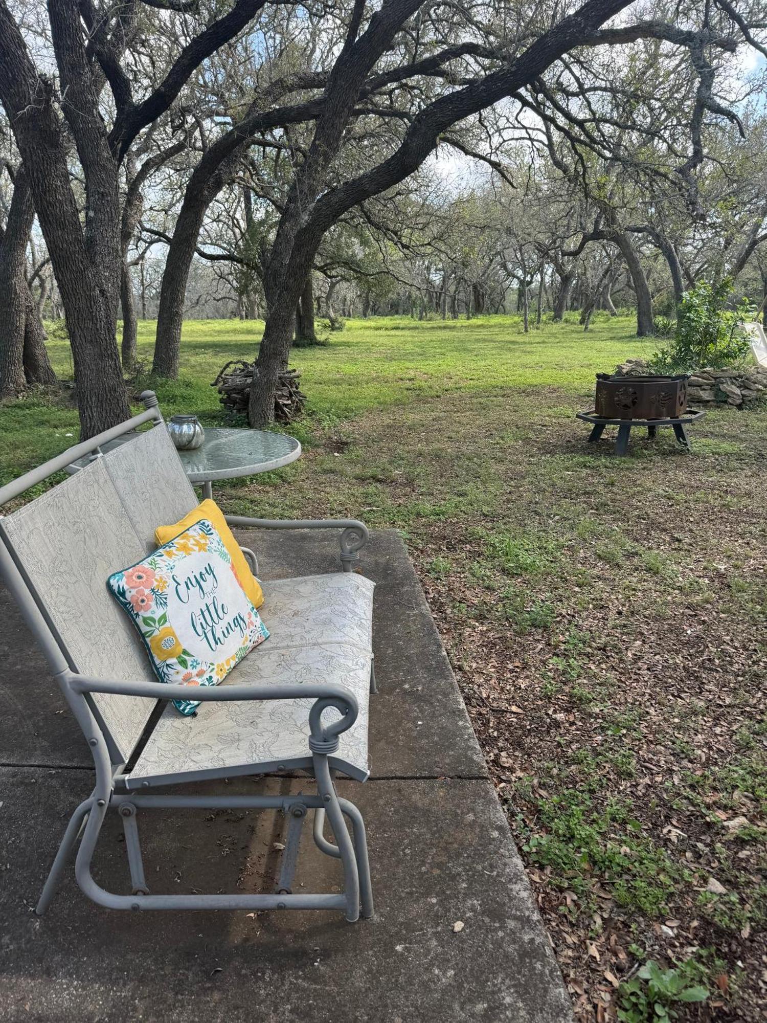 Spring Branch Casita On The Ranch - Wildlife, Sunsets, Stars, Relaxヴィラ エクステリア 写真
